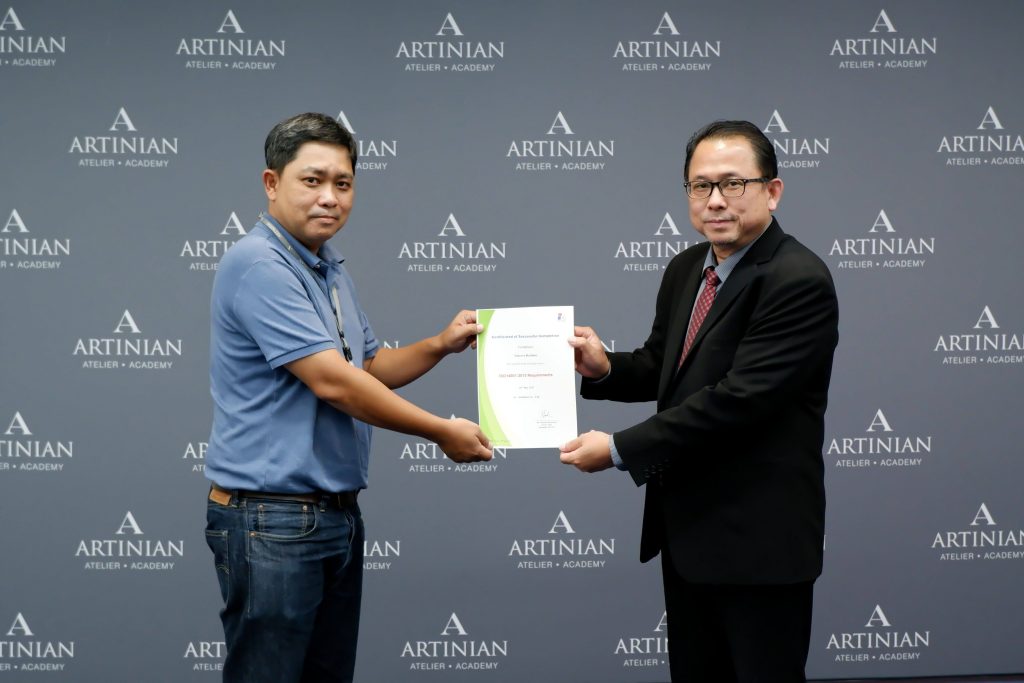 Artinian Co., Ltd. ISO 14001 Environmental Management