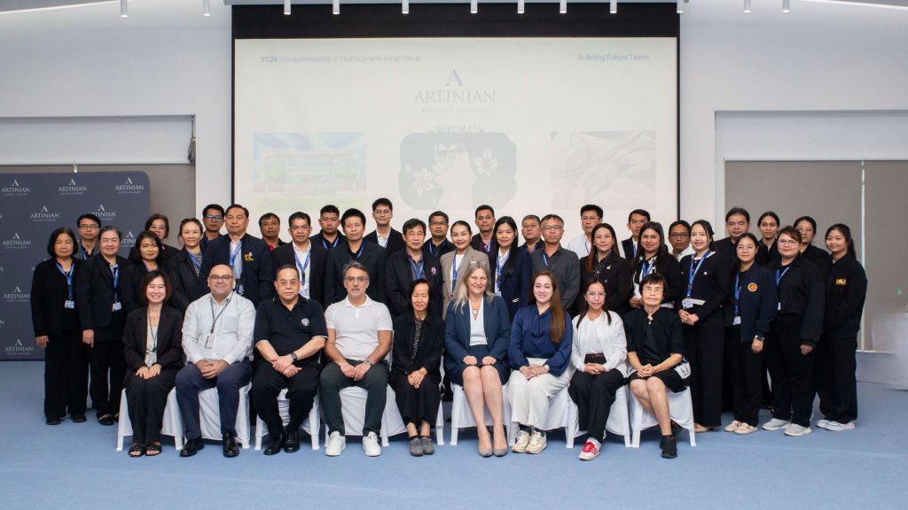 OVEC AT ARTINIAN ATELIER ACADEMY