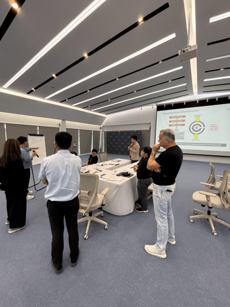 From Knowledge to Practice: Strengthening Manufacturing Performance at Artinian 2 six sigma lean 1